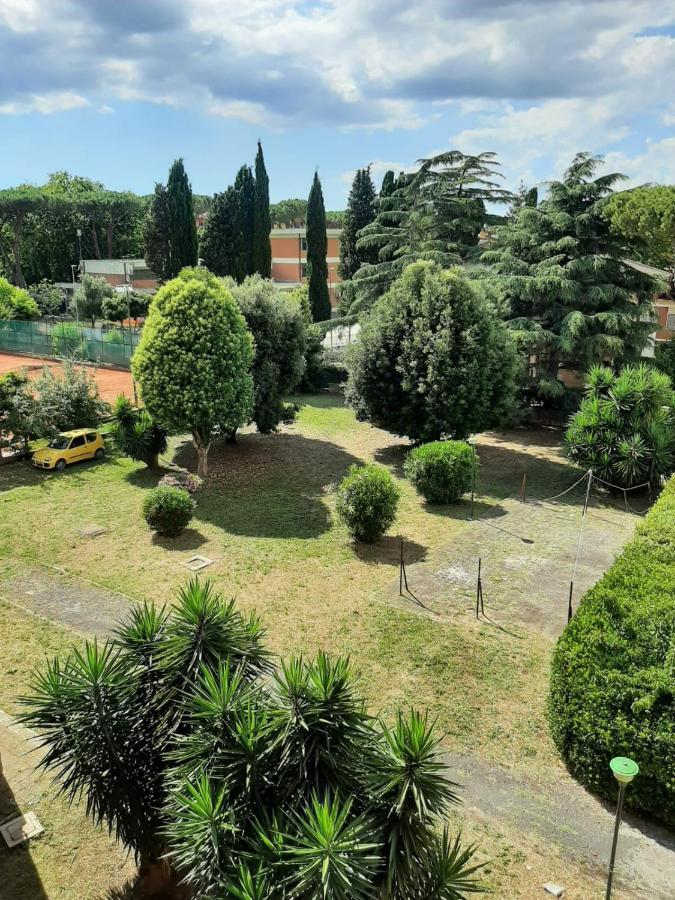 Casa Dalu A Roma Nel Cuore Di Ostia Antica Buitenkant foto