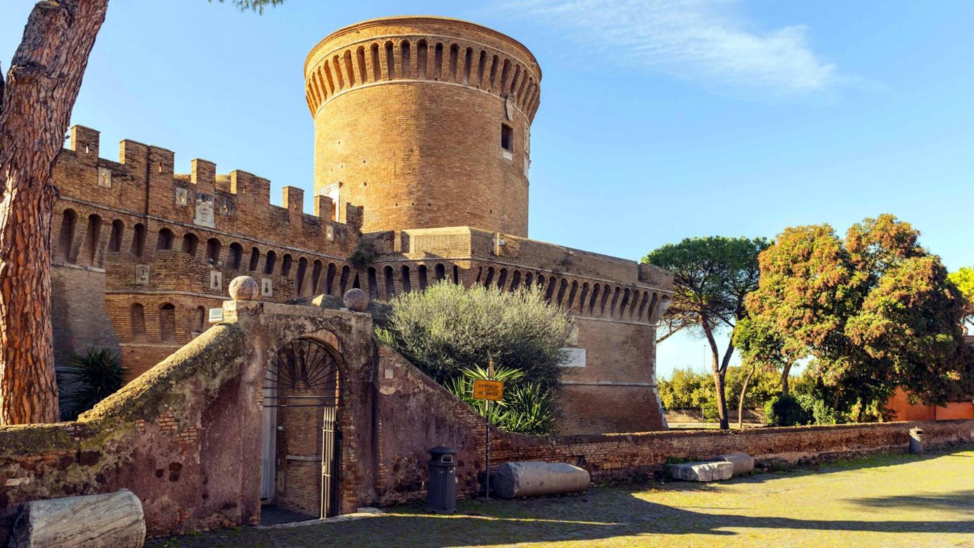 Casa Dalu A Roma Nel Cuore Di Ostia Antica Buitenkant foto