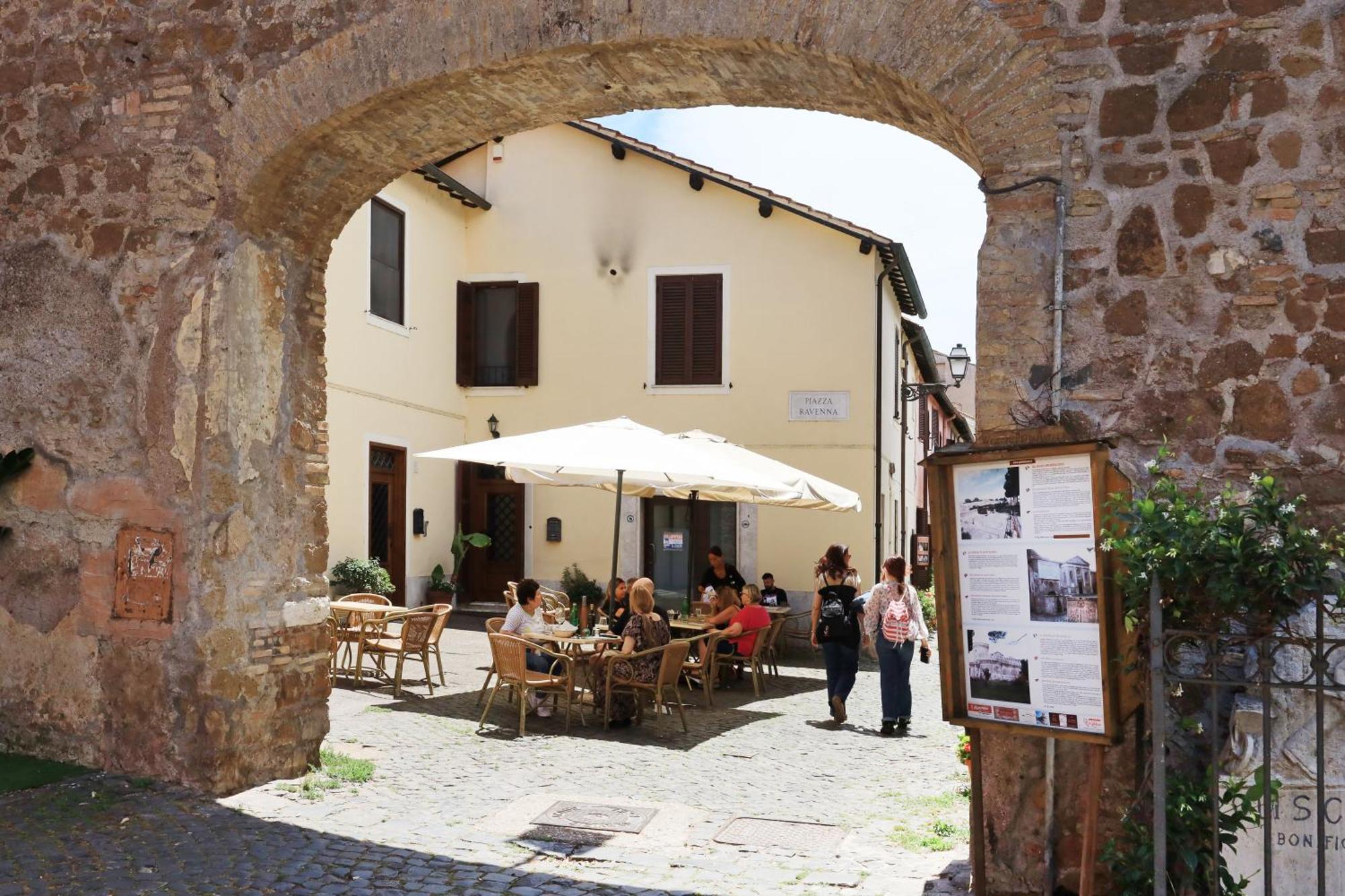 Casa Dalu A Roma Nel Cuore Di Ostia Antica Buitenkant foto