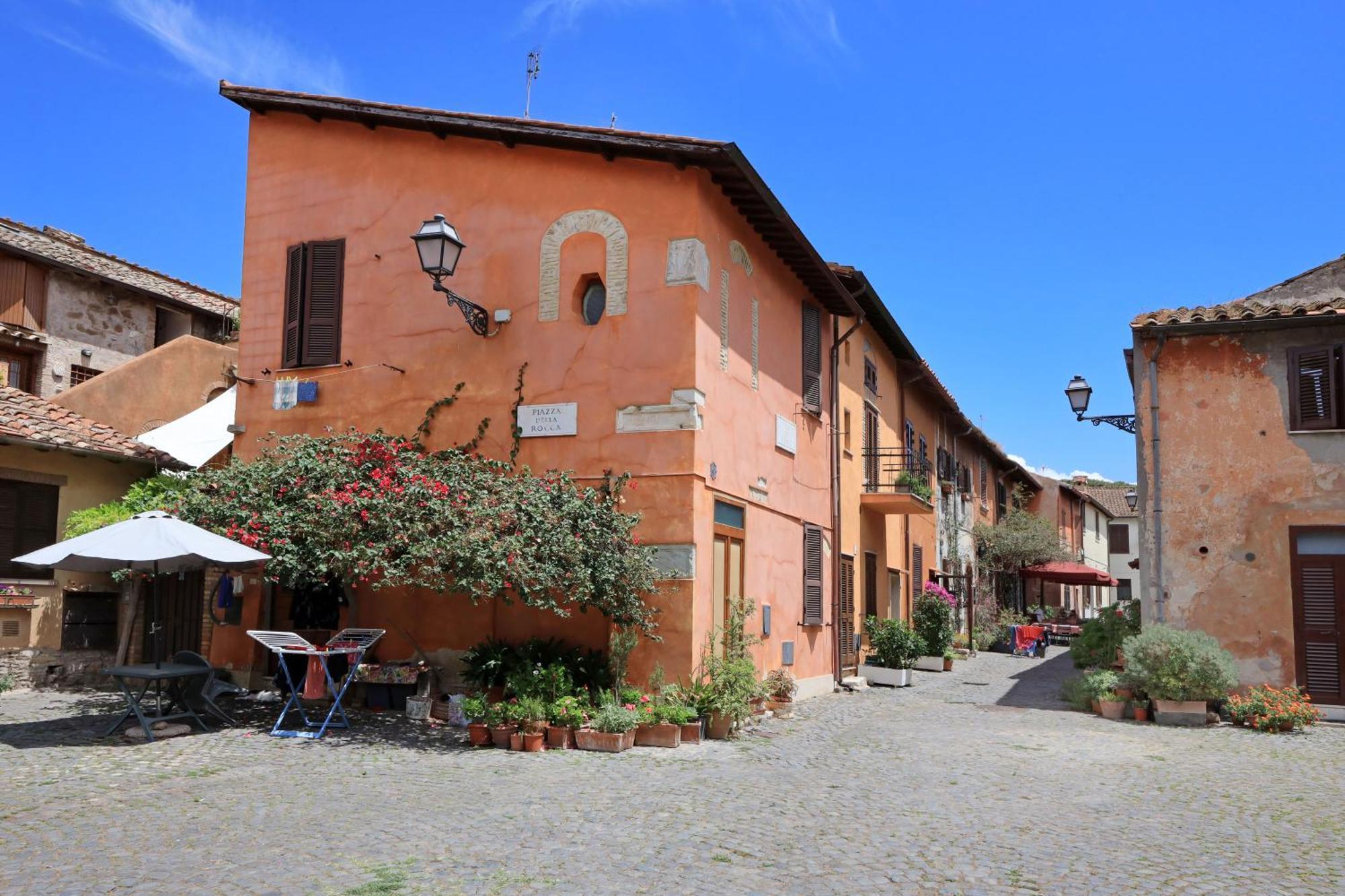 Casa Dalu A Roma Nel Cuore Di Ostia Antica Buitenkant foto