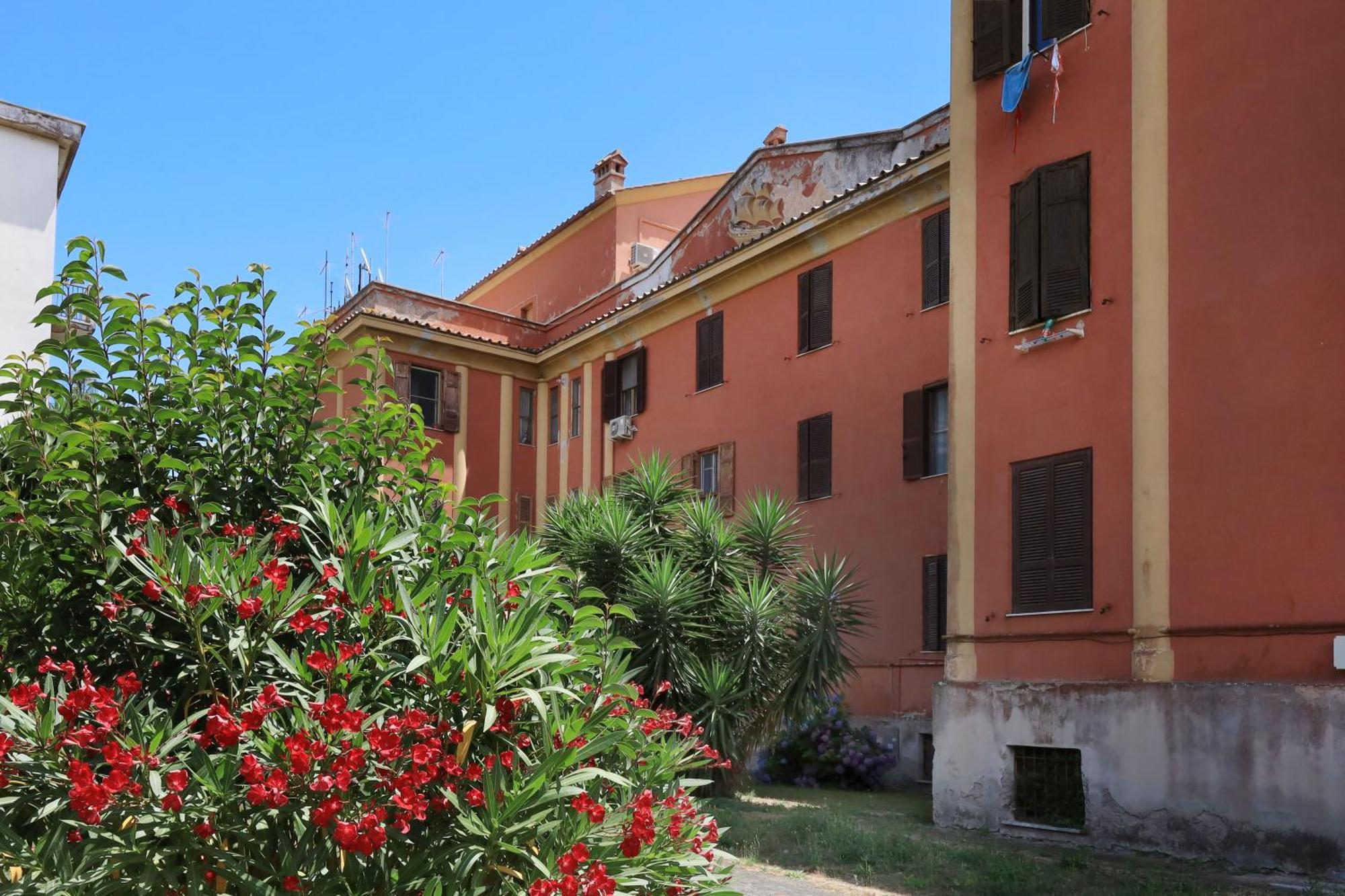 Casa Dalu A Roma Nel Cuore Di Ostia Antica Buitenkant foto