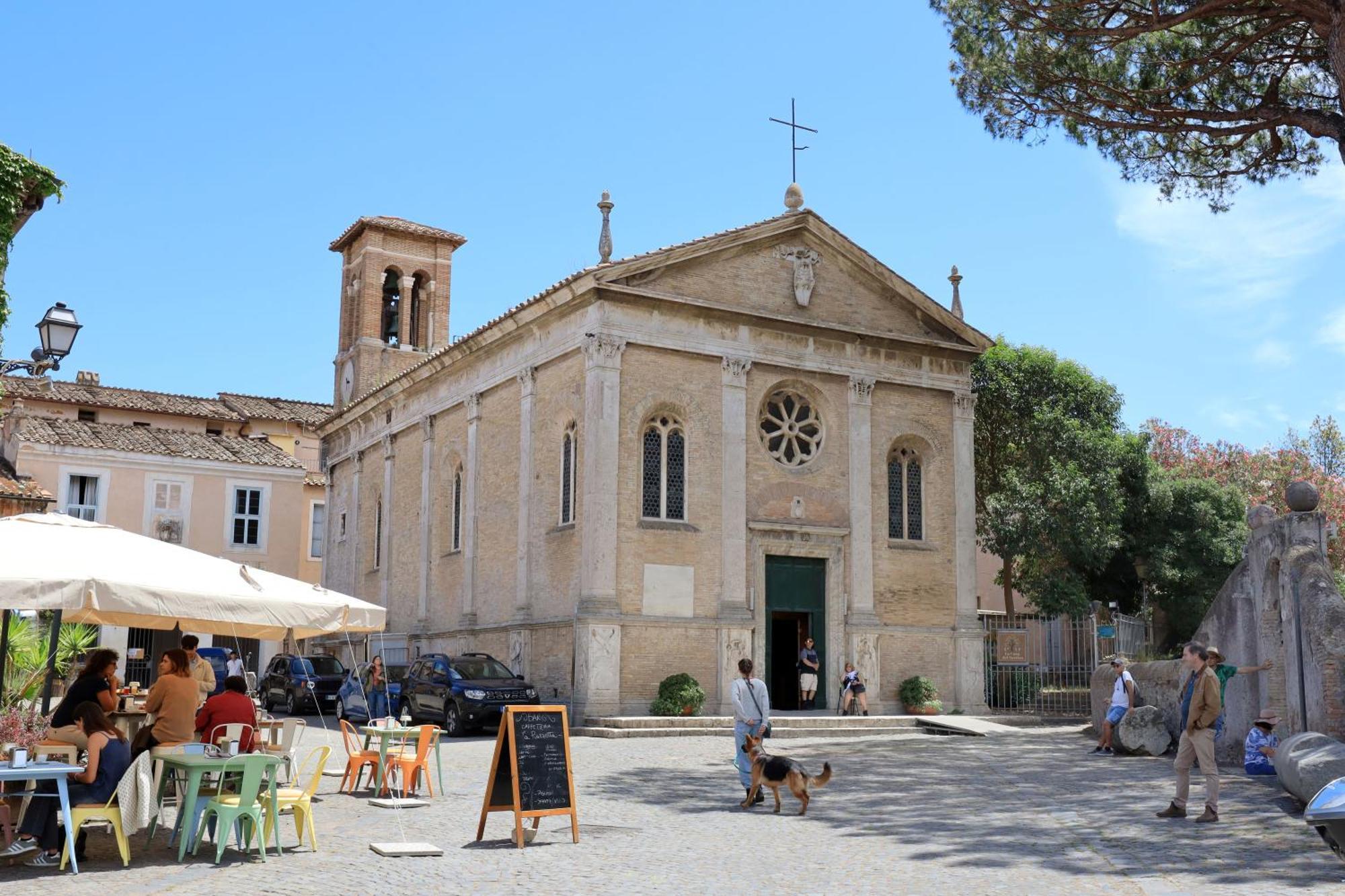 Casa Dalu A Roma Nel Cuore Di Ostia Antica Buitenkant foto