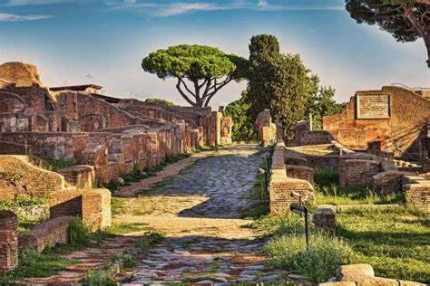 Casa Dalu A Roma Nel Cuore Di Ostia Antica Buitenkant foto